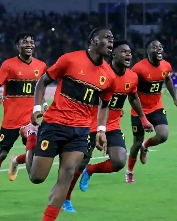 Angola vence o Níger e está qualificada para o CAN 2025